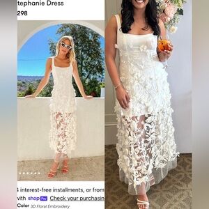 Show me your Mumu Stephanie dress